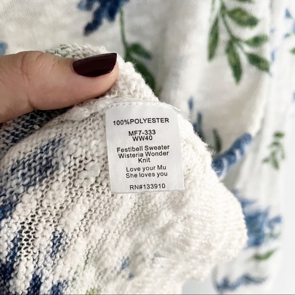 Show Me Your Mumu Festibell Sweater Wisteria - Picture 8 of 10